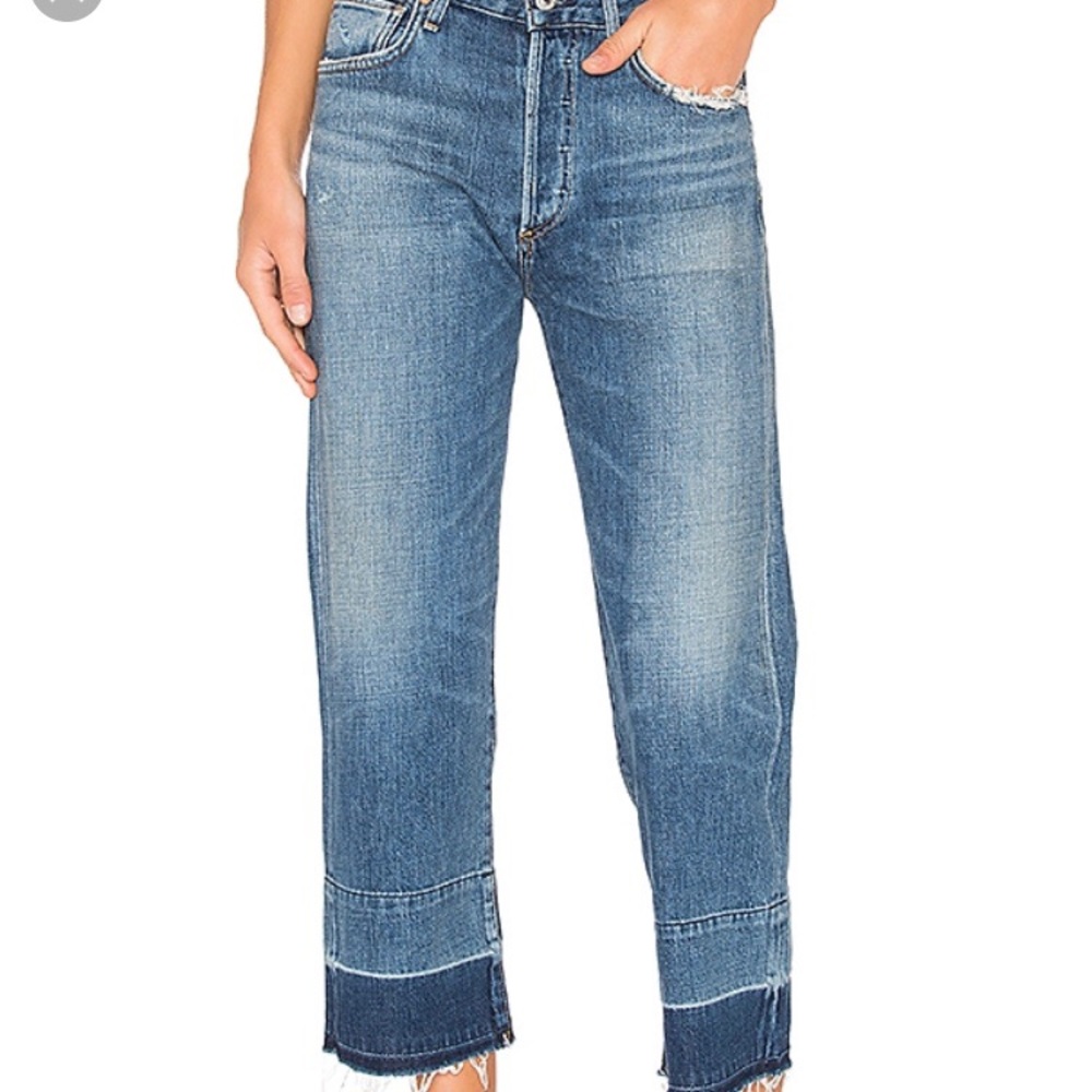 Citizens of Humanity Cora Crop Relaxed sz 27